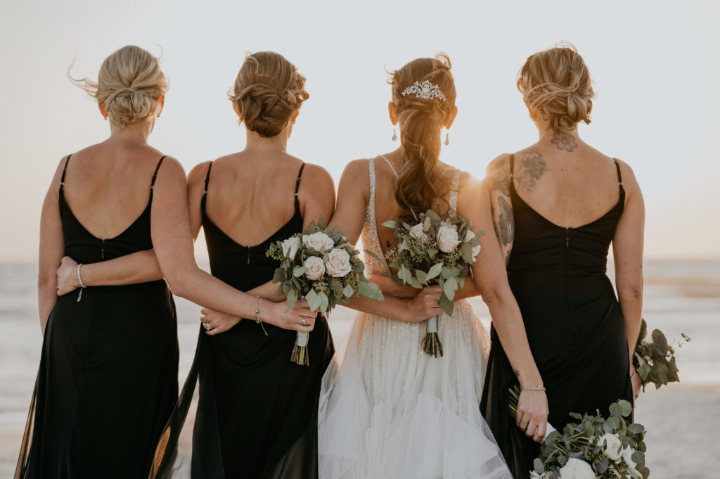 reasons to get married in Florida - bridal party